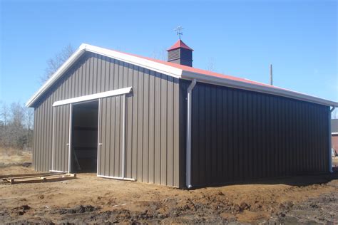 sheet metal for metal buildings|prefab metal buildings 125x325.